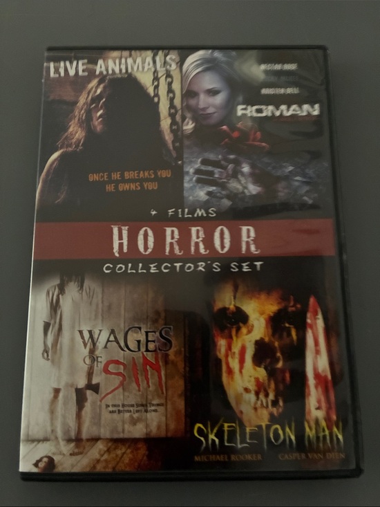 Other - 4 horror movies dvd